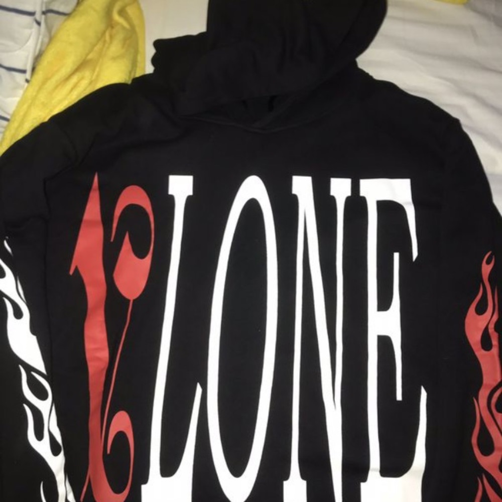 VLONE x Palm Angels hoodie